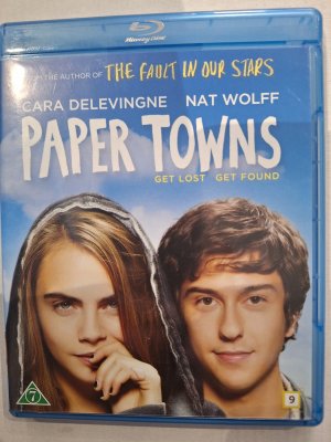 Paper Towns Blu Ray