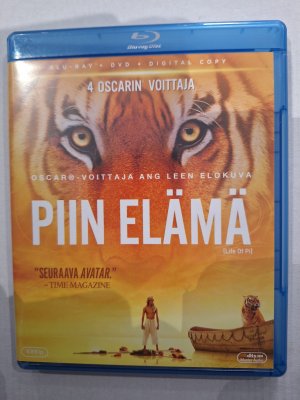 Piin elämä Blu ray