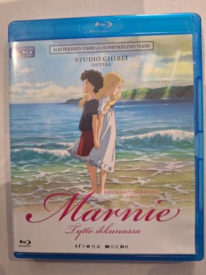 Marnie tyttö ikkunassa Blu Ray