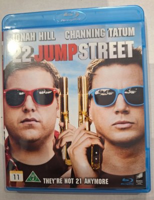 22 Jump Street Blu Ray