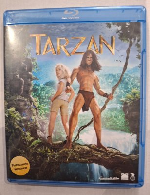Tarzan Blu Ray