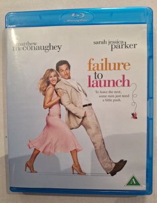 Failure to Launch Blu Ray