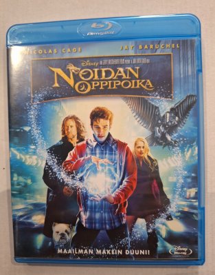 Noidan oppipoika Blu Ray