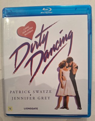 Dirty Dancing Blu Ray + DVD