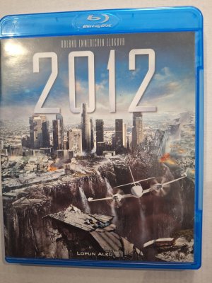 2012 Blu Ray