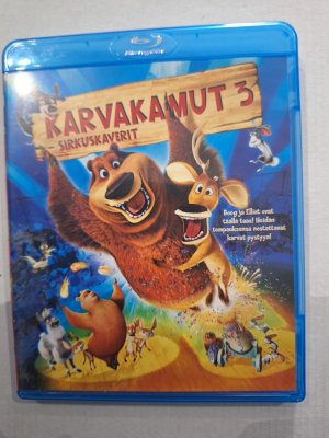 Karvakamut 3 Blu Ray
