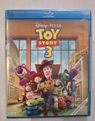 Toy Story 3 Blu Ray