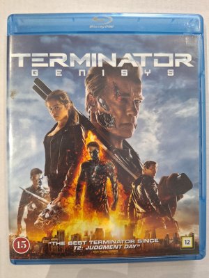 Terminator Genisys Blu Ray