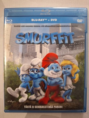 Smurffit Blu Ray