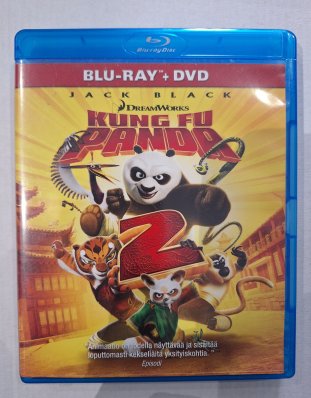 Kung Fu Panda 2 Blu Ray