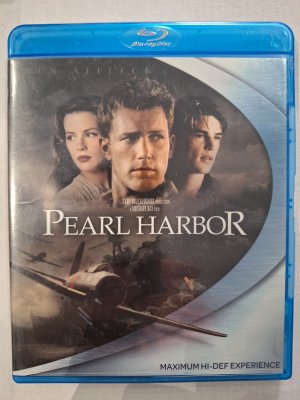 Pearl Harbor Blu Ray