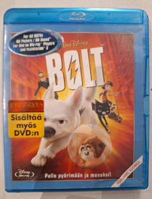 Bolt Blu Ray