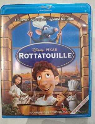 Rottatouille Blu Ray