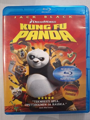 Kung Fu Panda Blu Ray