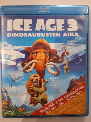 Ice Age 3 Dinosaurusten aika Blu Ray