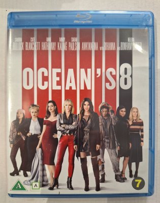 Oceans 8 Blu Ray