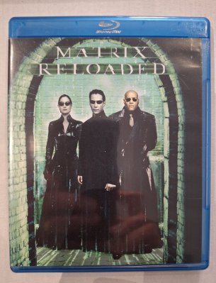 Matrix Reloaded Blu Ray