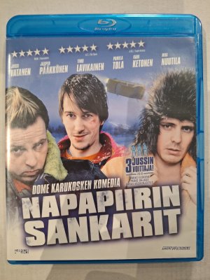 Napapiirin sankarit Blu Ray