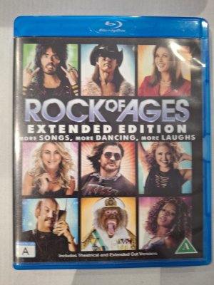 Rock of Ages Blu Ray