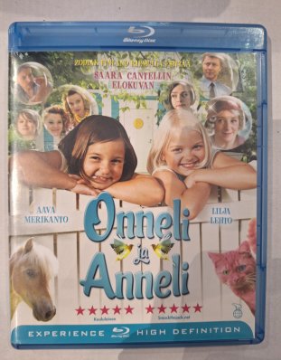 Onneli ja Anneli Blu Ray