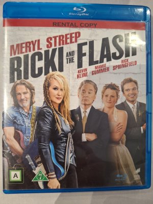 Ricki and the Flash Blu Ray