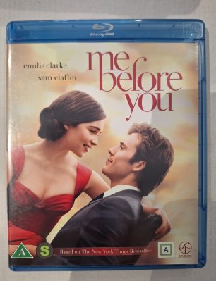 Me Before You Blu Ray