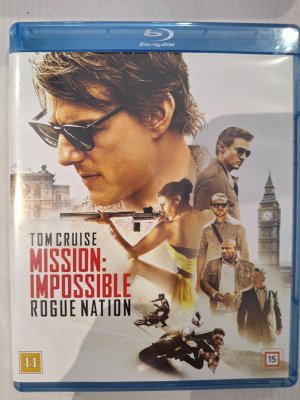Mission Impossible Rogue Nation Blu Ray