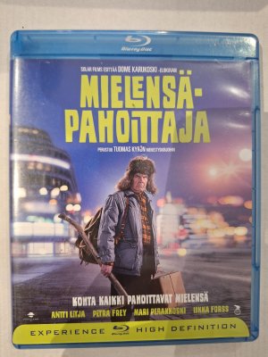 Mielensäpahoittaja Blu Ray