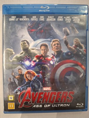 Avengers Age of Ultron Blu Ray