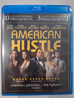 American Hustle Blu Ray