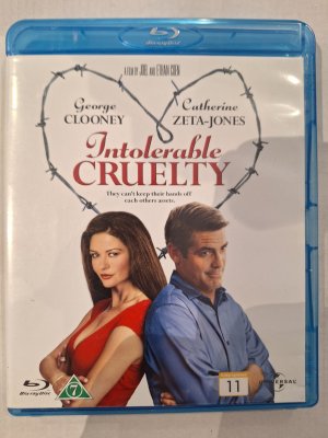 Intolerable Cruelty Blu Ray