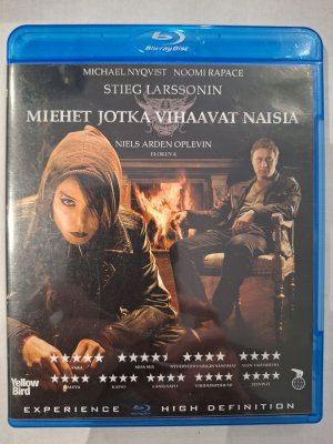 Miehet jotka vihaavat naisia Blu Ray