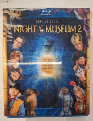 Night at the Museum 2 Blu Ray (slipcover)
