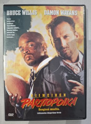 Viimeinen partiopoika DVD