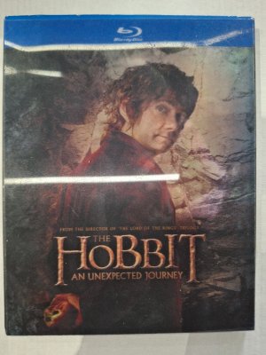 Hobbit An Unexpected Journey Blu Ray