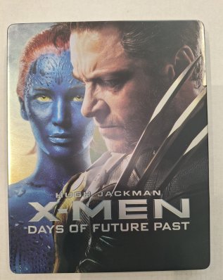 X Men Days of Future Past Futurepack 3D Blu ray + Blu Ray
