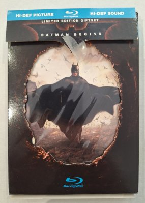 Batman Begins Limited Edition Giftset Blu Ray