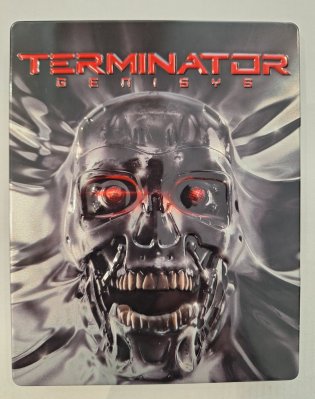Terminator Genisys Futurepack Blu Ray