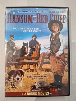 Ransom of Red Chief DVD