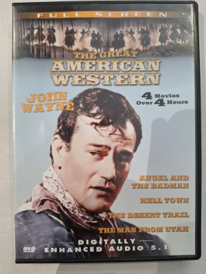 Great American Western John Wayne DVD
