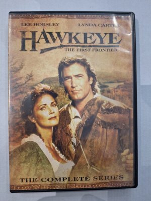 Hawkeye The First Frontier DVD