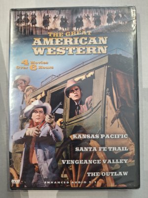 Great American Western 4 Movies DVD