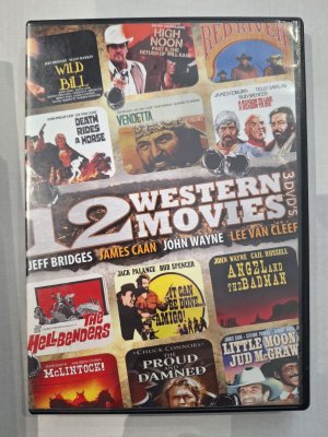 12 Western Movies DVD