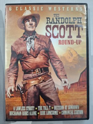 Randolph Scott Roundup: 6 Classic Westerns DVD