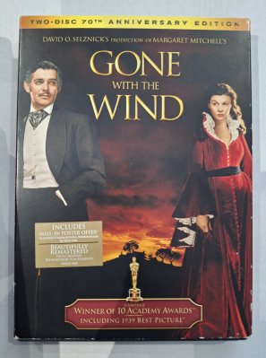 Gone with the Wind DVD
