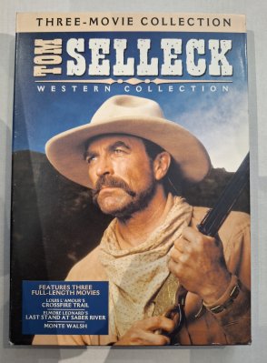 Tom Selleck Western Collection DVD