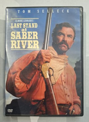 Last Stand at Saber River DVD