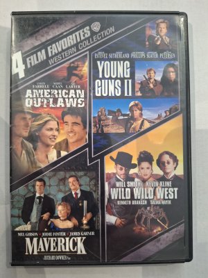 4 Film Favorites Western Collection DVD