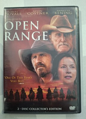 Open Range DVD