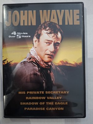 John Wayne 4 Movies DVD